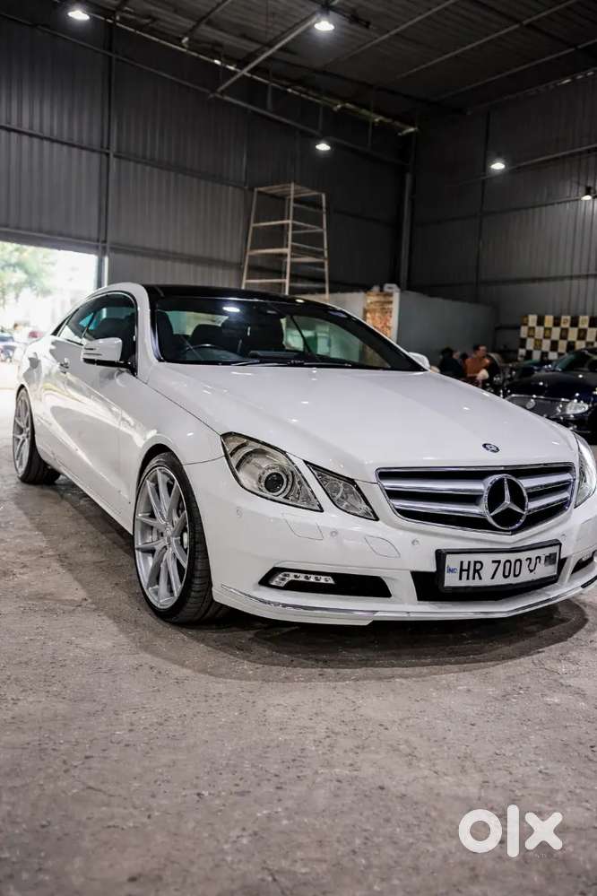 2012 Model Mercedes-benz E Coupe