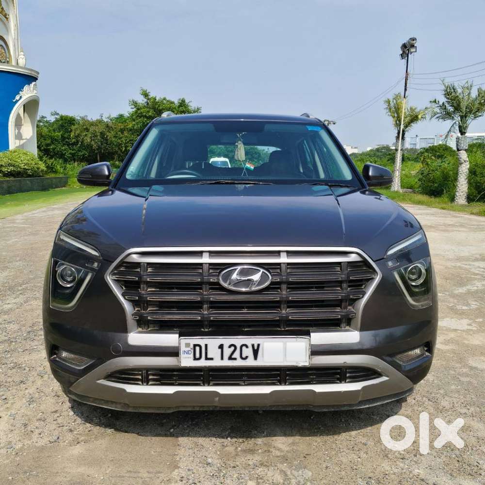 Hyundai Creta 1.5 Ex Petrol, 2022, Petrol