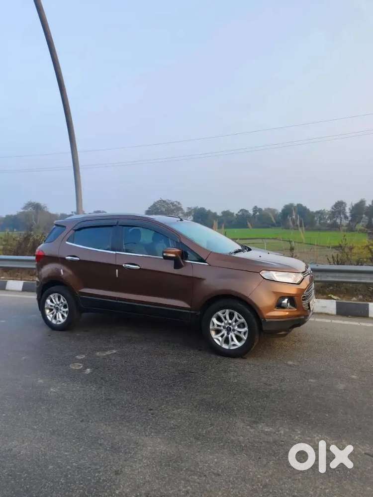 Ford Ecosport 2017 Diesel Well Maintained