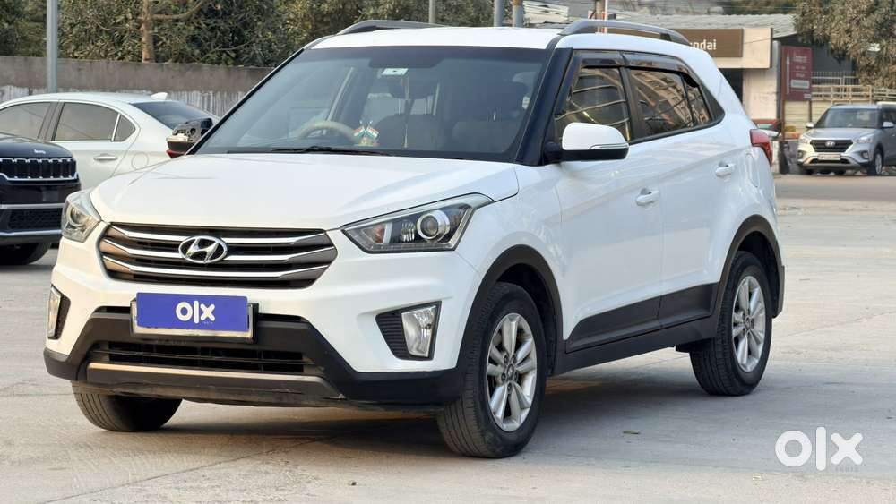 Hyundai Creta 1.5 Crdi Sx, 2017, Diesel