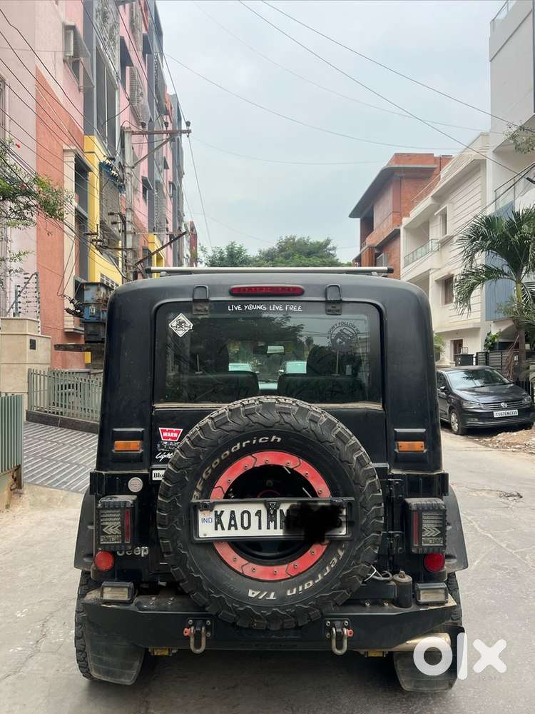 Mahindra Thar Diesel 2016 10lakhs Worth Accessories