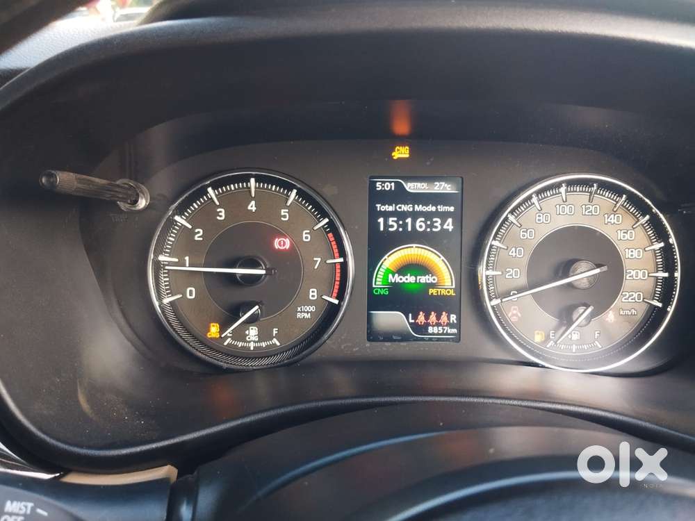 Toyota Glanza 1.2 G E-cng, 2025, Petrol