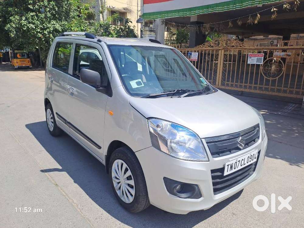 Maruti Suzuki Wagon R Vxi Amt Opt 1.2, 2016, Petrol