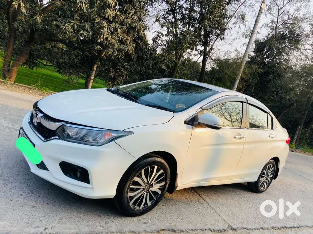Honda City Zx 2018 Second Owner
