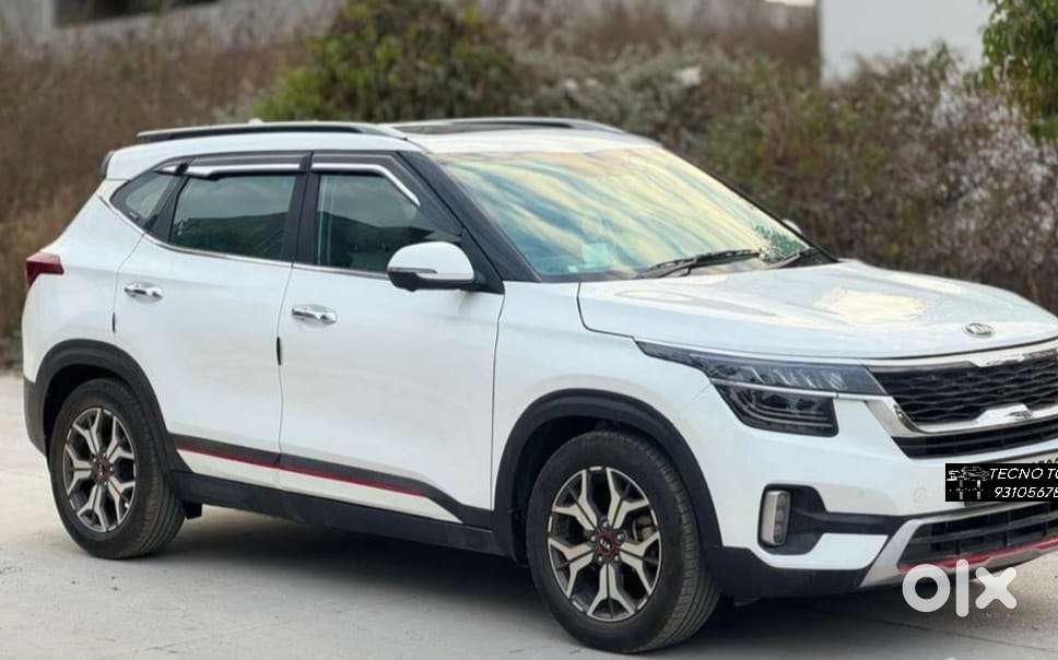Kia Seltos Gtx, 2020, Petrol