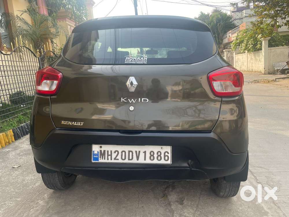 Renault Kwid 2019-ongoing 1.0 Rxl Amt, 2016, Petrol