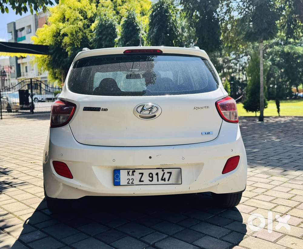 Hyundai Grand I10, 2016, Petrol
