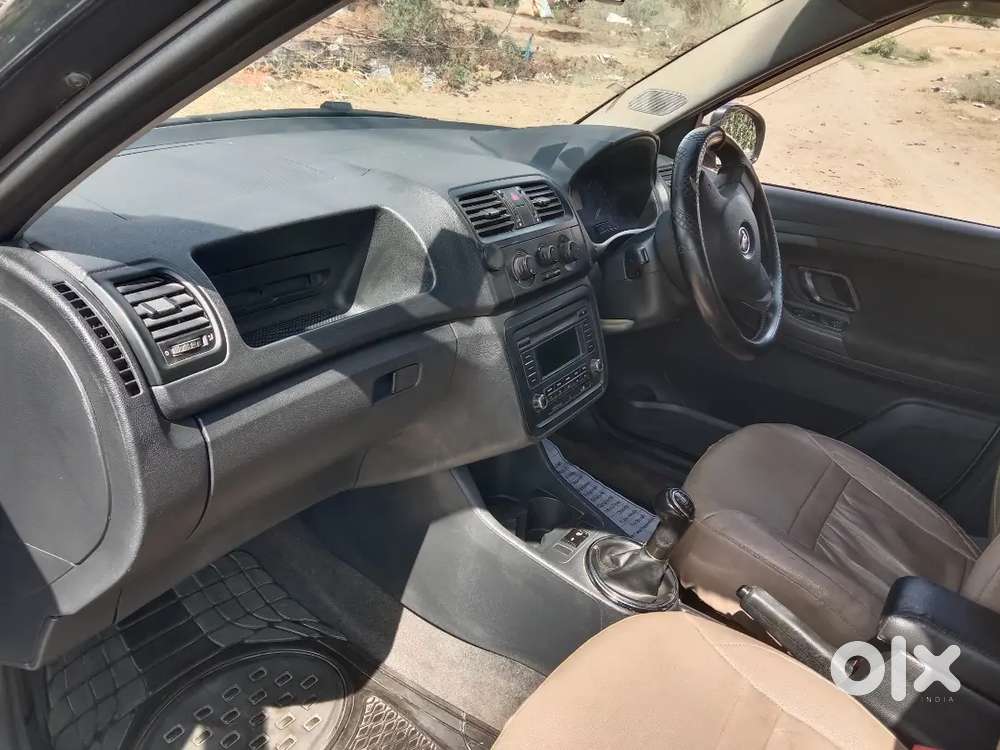 Skoda Fabia 2012 Diesel 96000 Km Driven