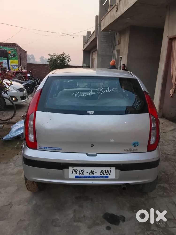 Tata Indica 2004 Diesel All Original Good Condition 66000 Km Run