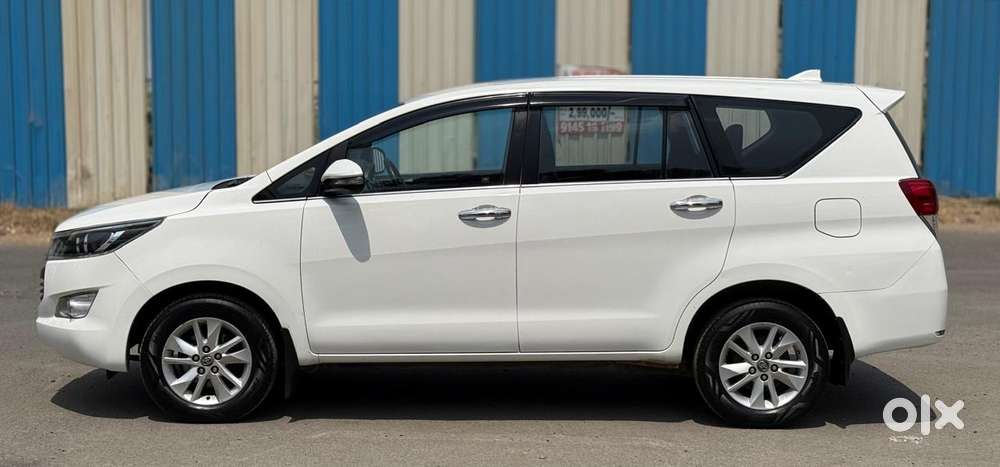 Toyota Innova Crysta 2.4 V, 2018, Diesel