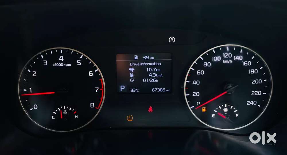 Kia Seltos Htx Ivt G, 2023, Petrol