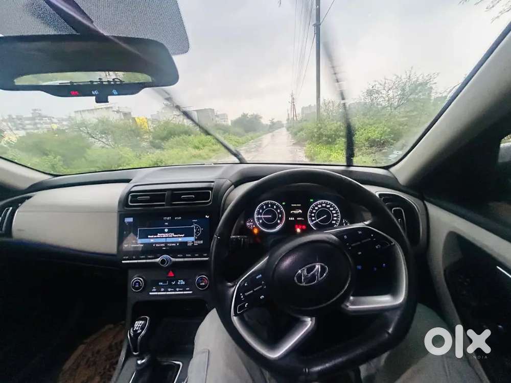 Hyundai Creta Facelift Petrol 2024