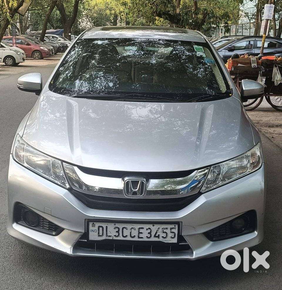 Honda City Vx Petrol Mt, 2016, Petrol