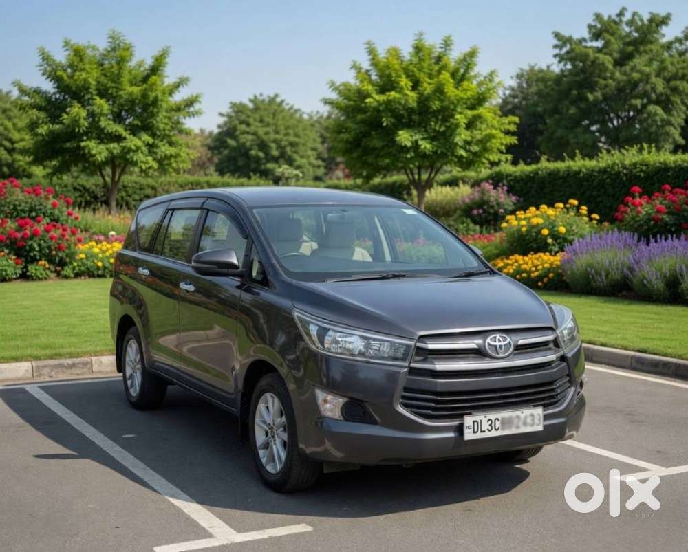 Toyota Innova Crysta 2.8 Gx At, 2018, Diesel