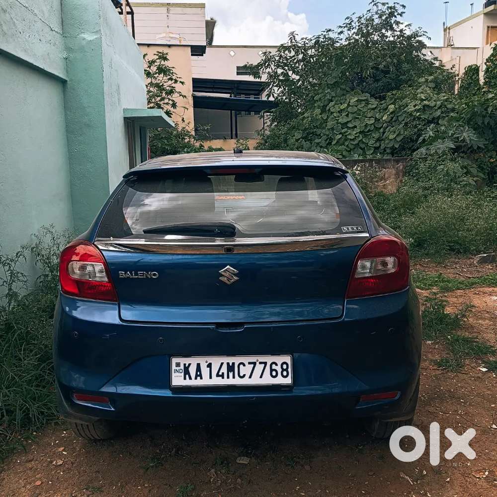 Maruti Suzuki Baleno Topend 2017 For Sale