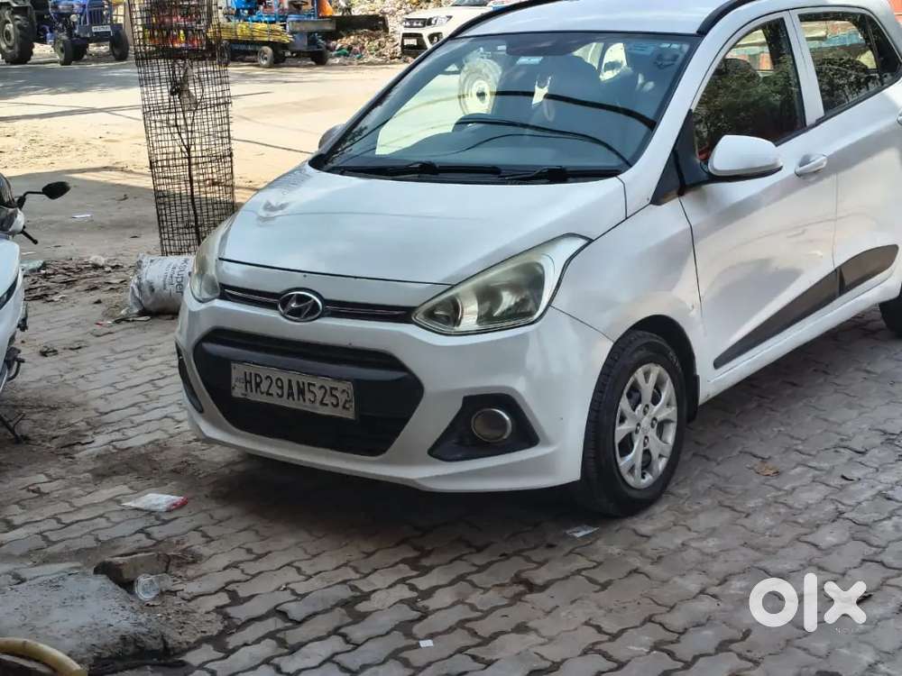 Hyundai Grand I10 2016 Cng & Hybrids Good Condition