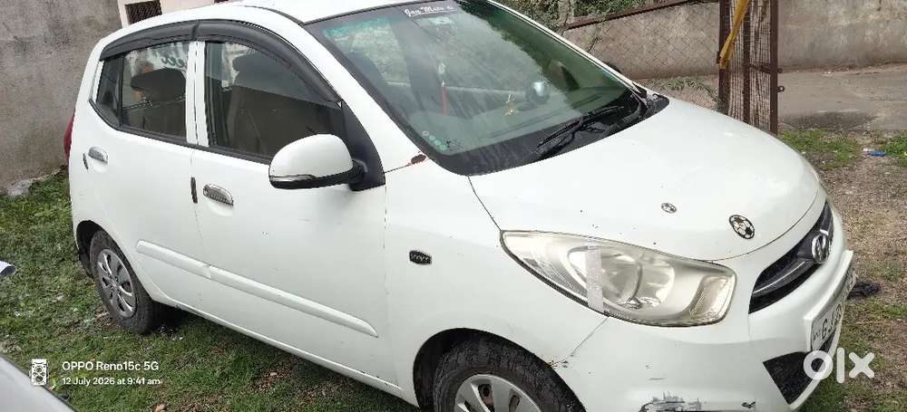 Hyundai I10 1.2 Sportz 2012