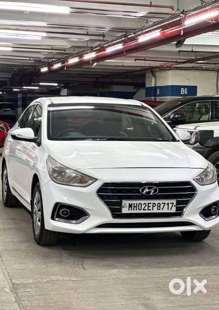 Hyundai Verna Crdi 1.4 Ex, 2017, Petrol