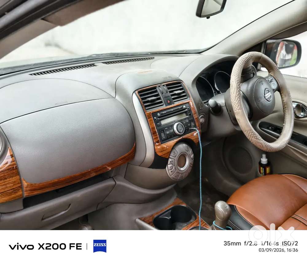 Nissan Sunny 2012 Diesel Third Owner
