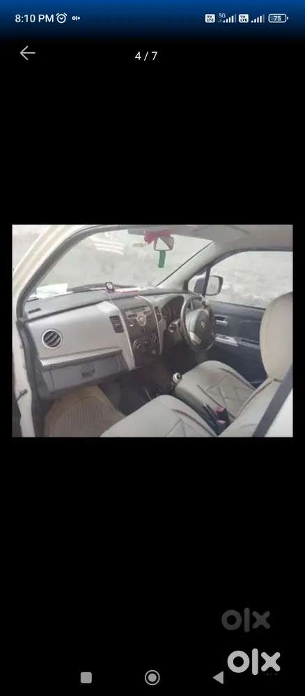 Maruti Suzuki Wagon R 2011 Petrol 75000 Km Driven