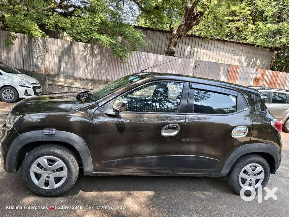Renault Kwid Rxt 02 Anniversary Edition, 2016, Cng & Hybrids