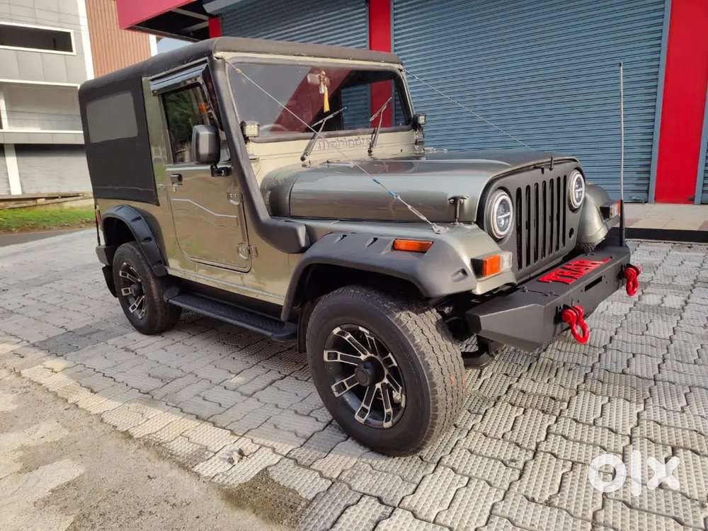 Thar Crde 4,×4/exchange/loan Available/original Kerala