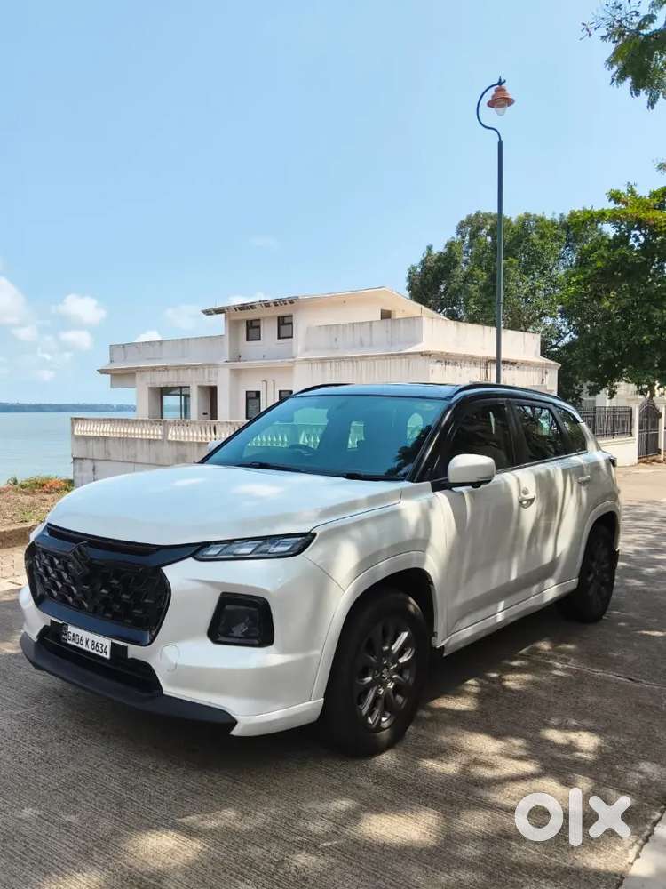 Maruti Suzuki Grand Vitara Alpha Automatic 2022 Petrol 29000 Km Driven