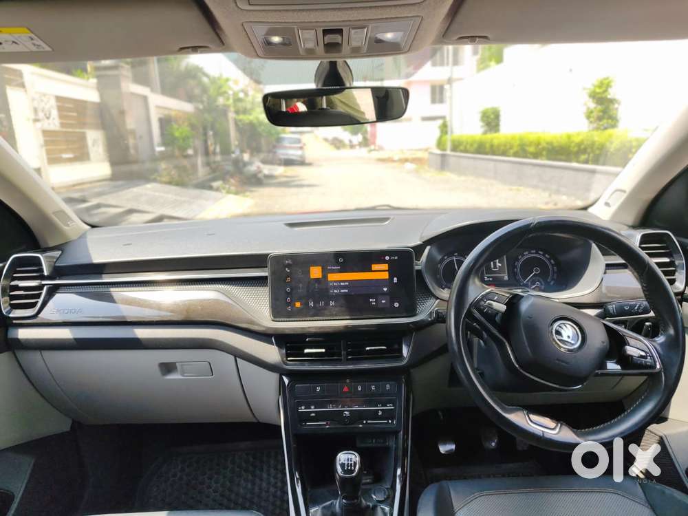 Skoda Kushaq Style 1.5l Tsi Mt, 2022, Petrol