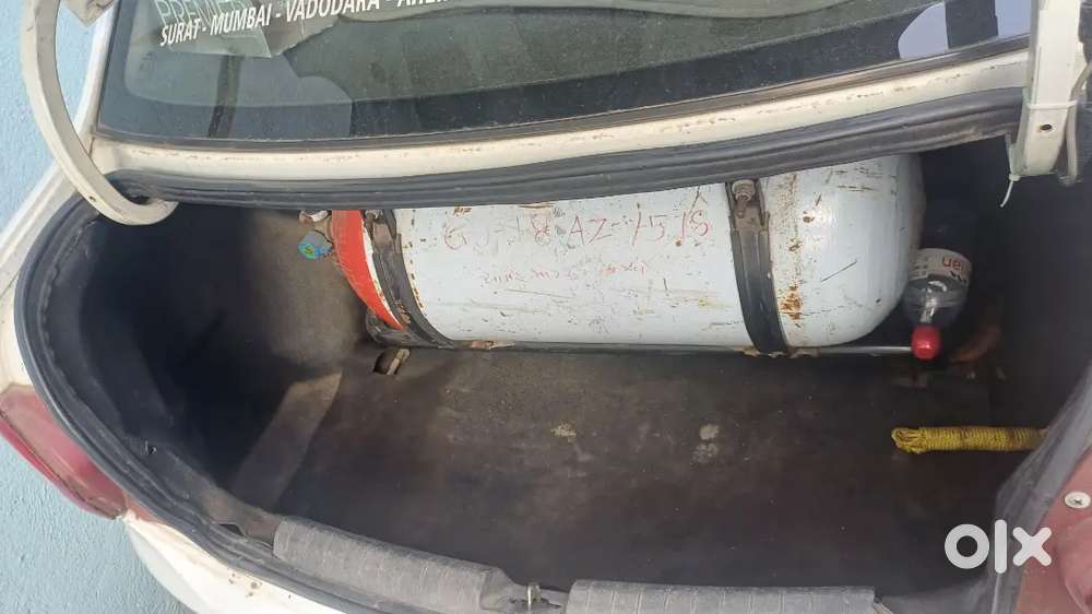 Hyundai Xcent Petrol + Cng 2018
