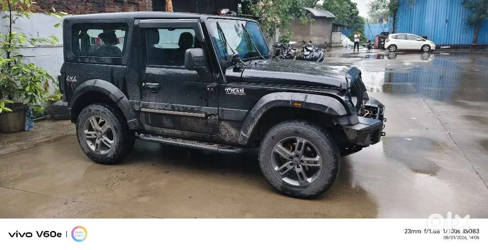 Mahindra Thar Petrol 2021