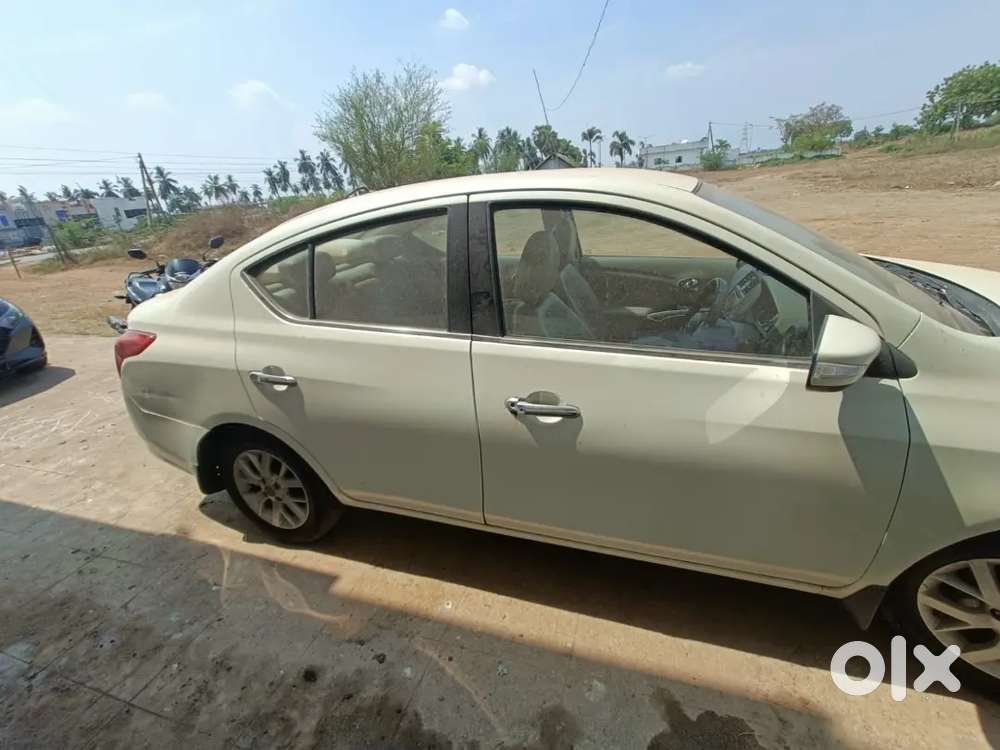 Nissan Sunny Premium Leather 2016 Diesel Manual