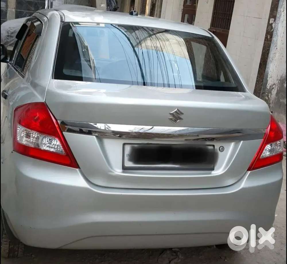 Maruti Suzuki Swift Dzire 2015 Petrol/cng Delhi Number Registration