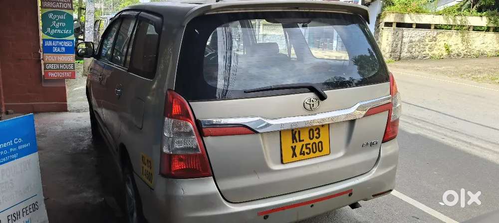 Toyota Innova Diesel 2013 Car