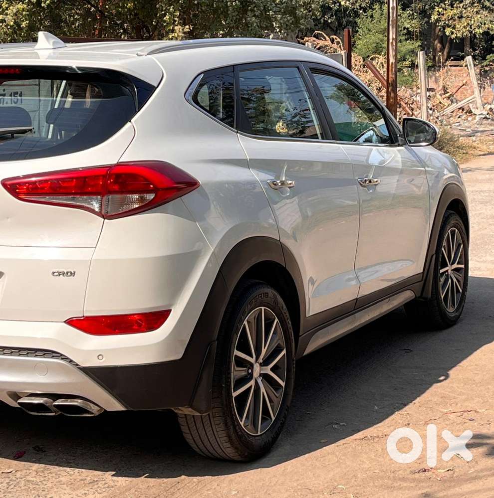 Hyundai Tucson 2.0 Gl 2wd Diesel At, 2017, Diesel