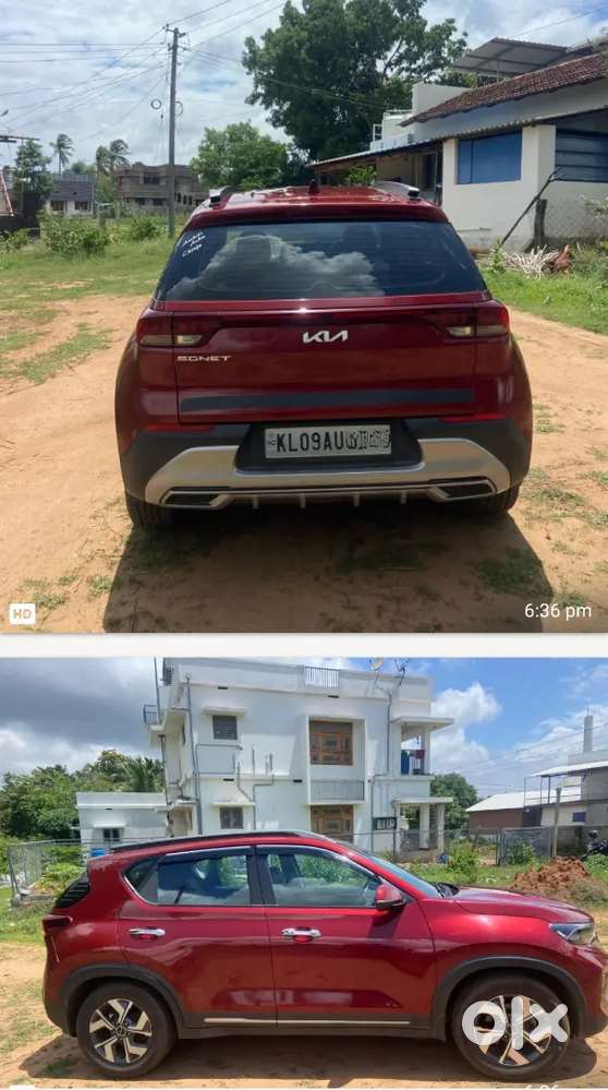 Kia Sonet 2021 Diesel Well Maintained Full Option