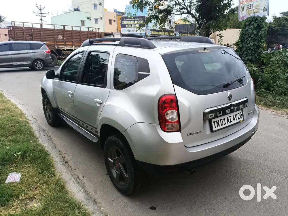 Renault Duster 2016 Diesel Manual