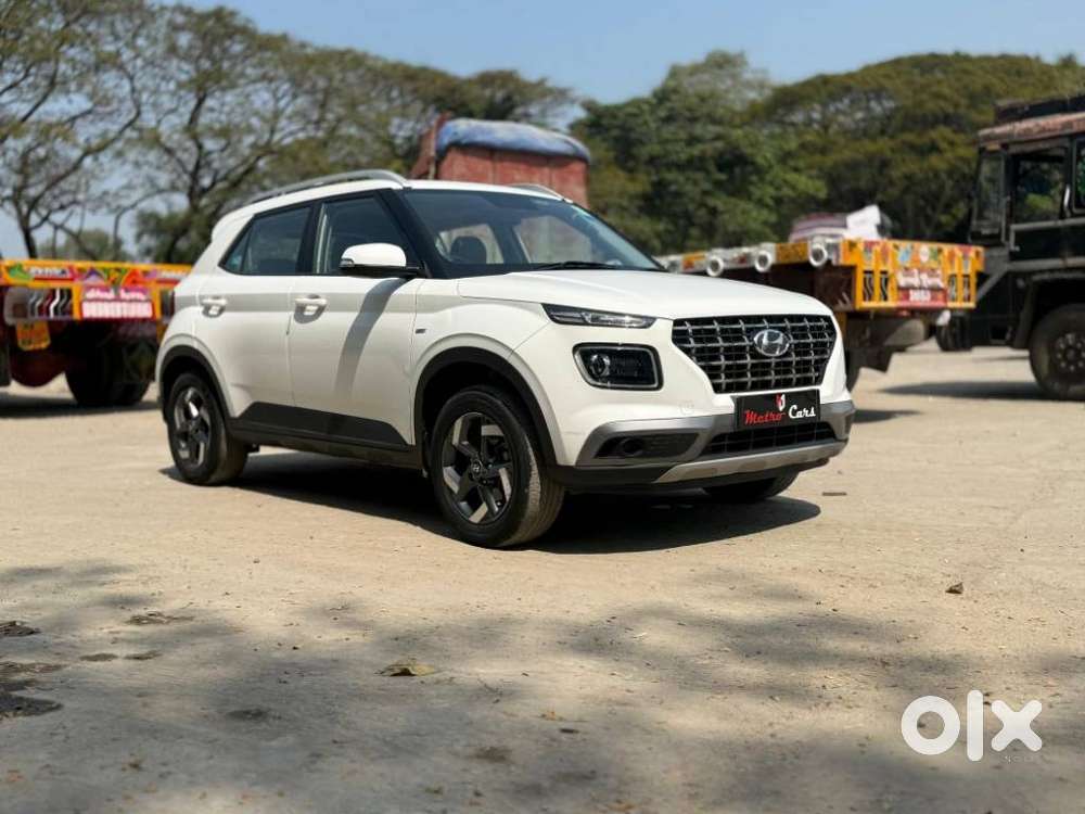 Hyundai Venue 1.0 Sx (o) Turbo Imt, 2021, Petrol