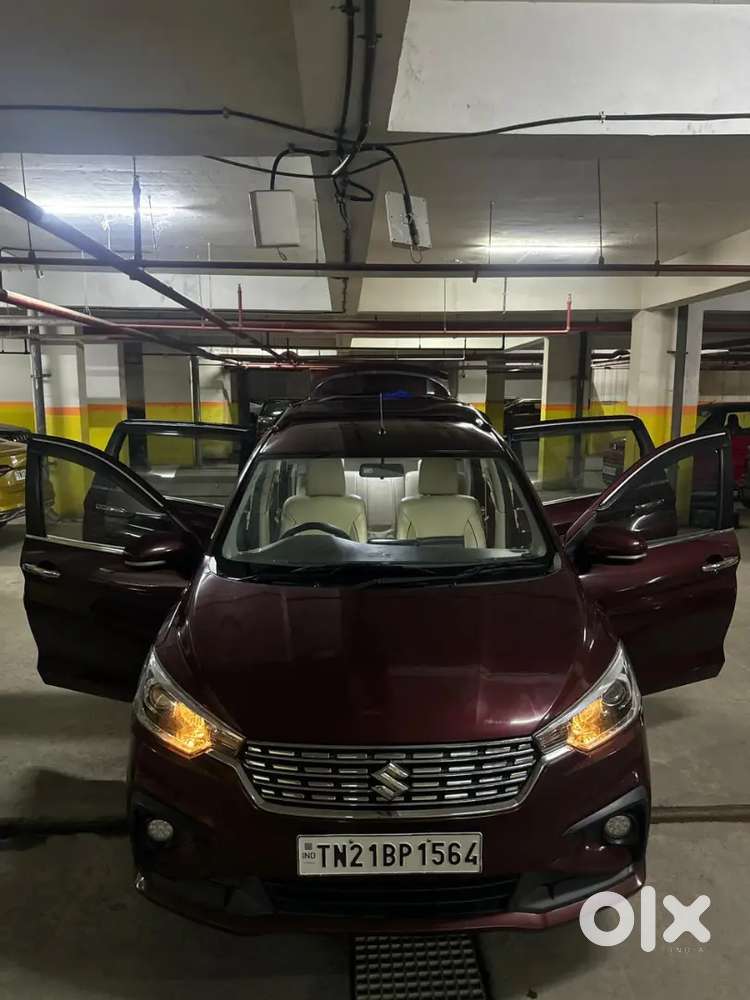 2021 Ertiga Vxi Petrol 71,000 Kms Driven Insurance Live