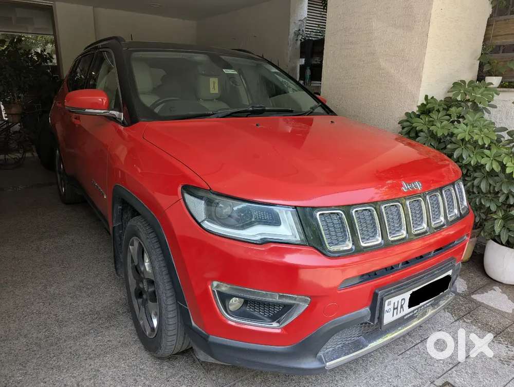 Jeep Compass 2019 Diesel Well Maintained