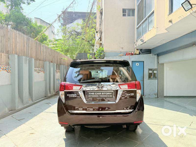 Toyota Innova Crysta 2.8 Gx At 7 Str, 2017, Diesel