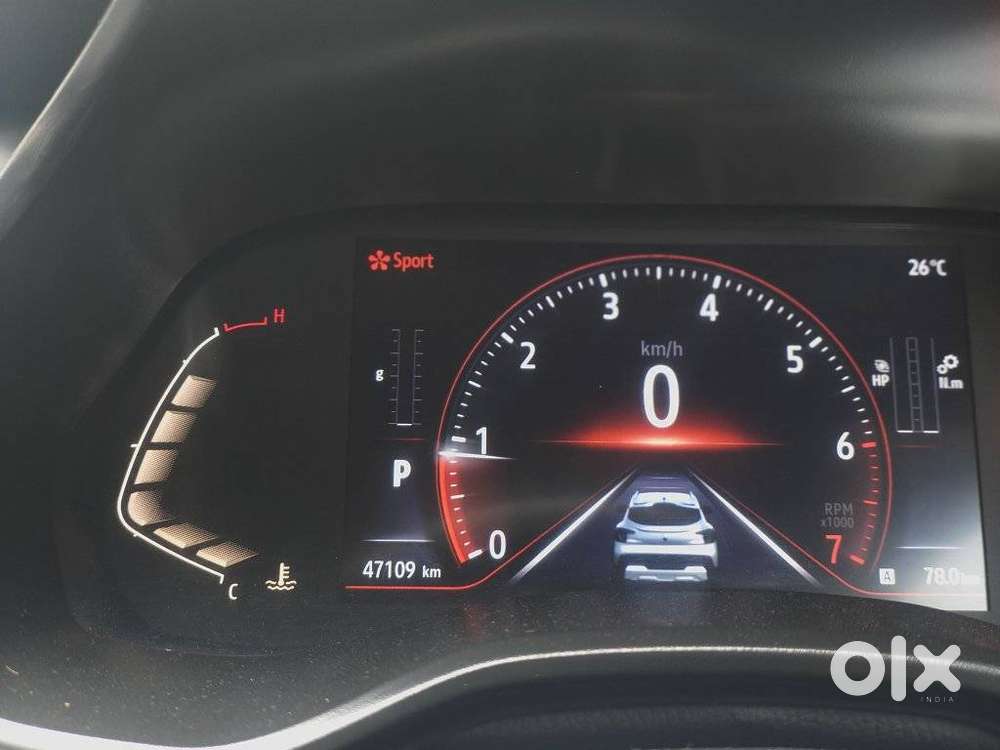 Renault Kiger Rxz Turbo Cvt, 2021, Petrol