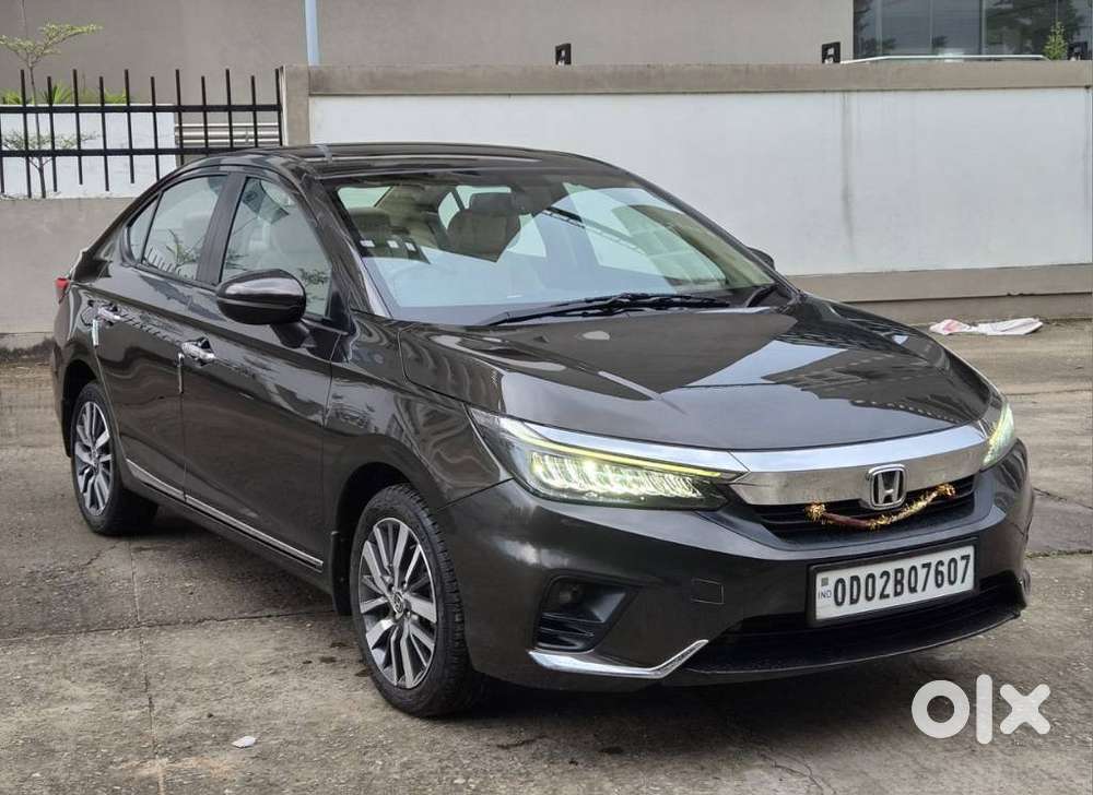 Honda City Zx Petrol Cvt, 2021, Petrol
