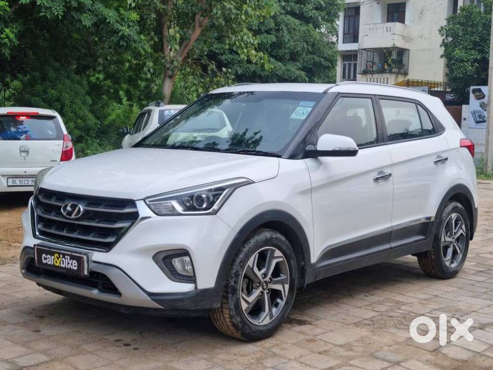 Hyundai Creta 1.6 Sx Automatic, 2018, Petrol