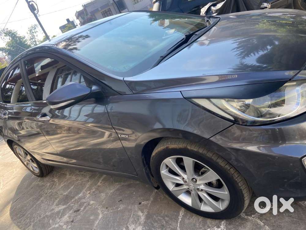 Hyundai Fluidic Verna 2012 Diesel Good Condition