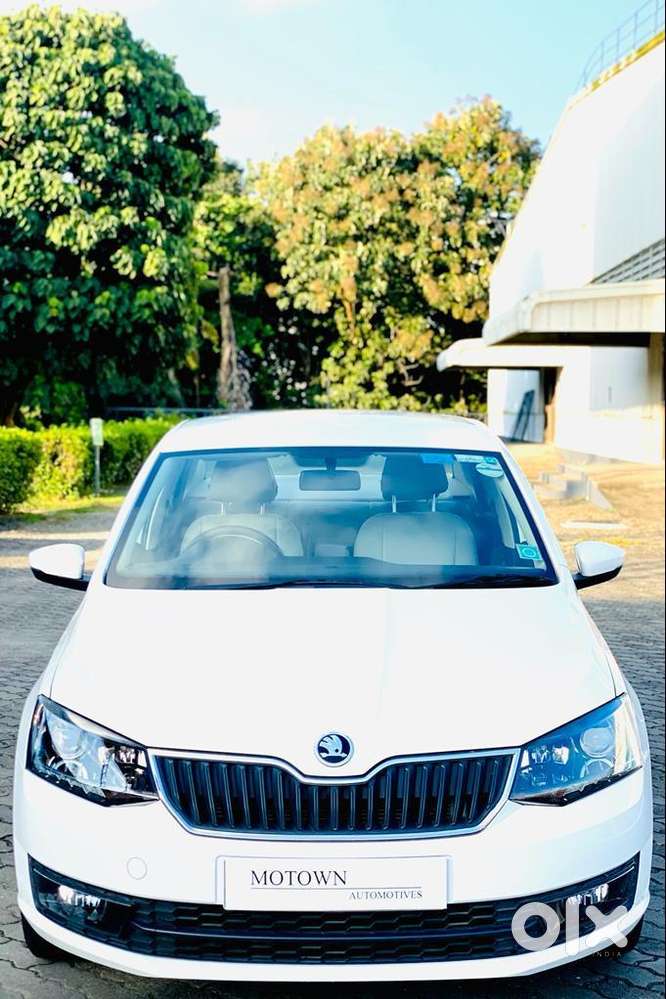 Skoda Rapid Tsi Petrol Well Maintained