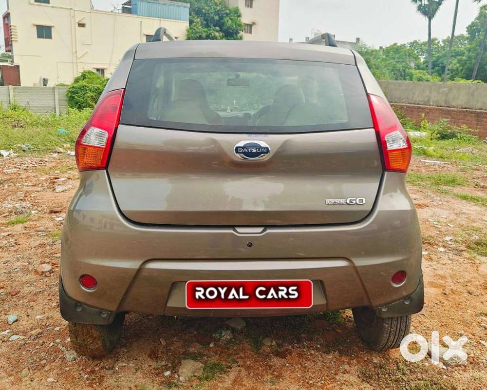 Datsun Redigo 1.0 T Option, 2017, Petrol