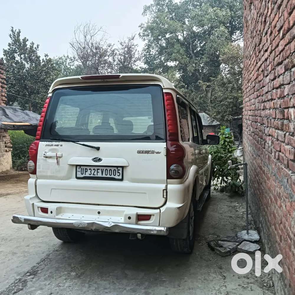 Mahindra Scorpio 2015