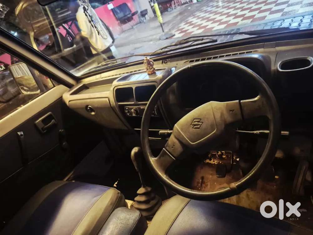 2007 Maruti Suzuki Omni Petrol Manual 2007