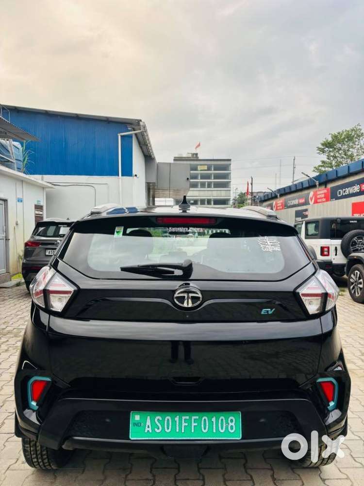 Tata Nexon Ev Xz Plus Dark Edition, 2022, Electric