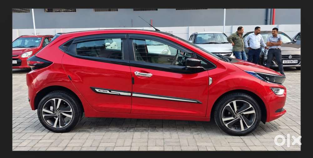 Tata Altroz Xz Plus (o) (s), 2022, Petrol